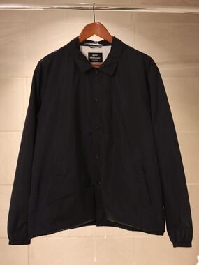 Mads Norgaard Navy Lightweight Coach Jacket